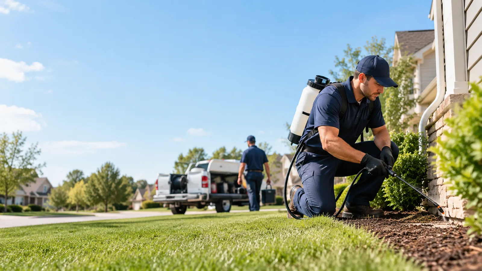 Pest Control in Ingram, TX near me